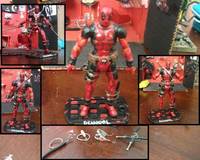 Deadpool (Marvel Universe) Custom Action Figure