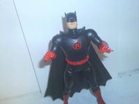 Red Lantern Corps Batman (DC Direct) Custom Action Figure