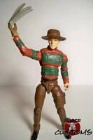 Freddy Krueger (Nightmare on Elm Street) Custom Action Figure