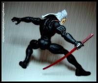 The End: Stealth Wolverine (Marvel Legends) Custom Action Figure