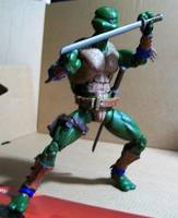 Leonardo V.2 (Teenage Mutant Ninja Turtles) Custom Action Figure