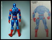 AG: Justice (Original) Custom Action Figure
