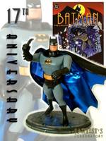 Batman the Animated Series Custom Cape (Batman Animated) Custom Action Figure