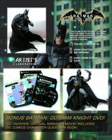 Batman (Marvel Legends Style) (Batman) Custom Action Figure