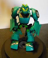 Transformers Animated Wasp (Transformers - Animated) Custom Action Figure