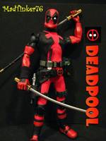 Mego Style Deadpool (Mego) Custom Action Figure