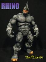 Classic Rhino (Marvel Legends) Custom Action Figure