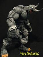 Classic Rhino (Marvel Legends) Custom Action Figure