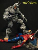 Classic Rhino (Marvel Legends) Custom Action Figure