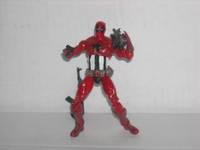 Deadpool / Cable & Deadpool #45 Cover Version Figure (X-Force) Custom Action Figure