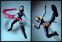 House of M: Psylocke (Marvel Legends) Custom Action Figure