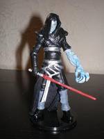 Galen Marek (Dark Side) (Star Wars) Custom Action Figure