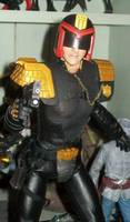 1/6 Movie Judge Dredd-Street Judge (Judge Dredd) Custom Action Figure