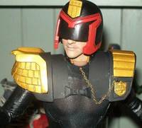 1/6 Movie Judge Dredd-Street Judge (Judge Dredd) Custom Action Figure