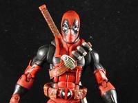 Deadpool Classic W/ Vest Coat (X-Men) Custom Action Figure