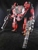 Merc W/ an Amp Suit (X-Men) Custom Action Figure