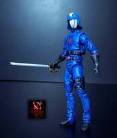 25th Anniv Cobra Commander (G.I. Joe) Custom Action Figure