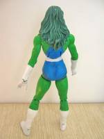 Fantastic Four She Hulk (Marvel Legends) Custom Action Figure