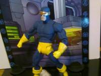 Cyclops (X-Men) Custom Action Figure