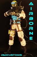 Airborne (G.I. Joe) Custom Action Figure