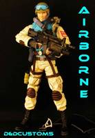 Airborne (G.I. Joe) Custom Action Figure