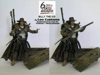 Billy the Kid (6 Faces of Madness) (Monsters) Custom Action Figure