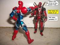 Iron Patriot (Marvel Universe) Custom Action Figure