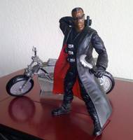 Trenchcoat Blade (Blade) Custom Action Figure