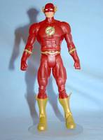 Flash - Wally West New Costume (DC Universe) Custom Action Figure