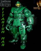 Titanium Man (Marvel Legends) Custom Action Figure