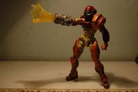Samus (Metroid) Custom Action Figure
