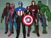 Captain America Bucky (Captain America) Custom Action Figure