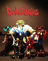 Jon Talbain (Darkstalkers) Custom Action Figure