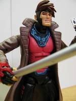 Gambit (Marvel vs Capcom) Custom Action Figure