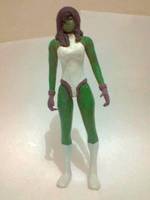 She-Hulk (Marvel) Custom Action Figure