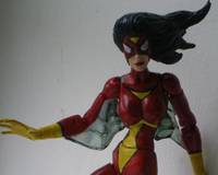 Spider-Woman / Jessica Drew / Spiderwoman (Marvel Legends) Custom Action Figure