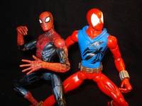 Scarlet Spider (Version 3) (Spider-Man) Custom Action Figure