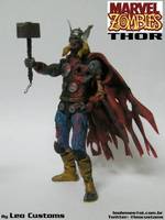 Thor Zombies (Marvel Select) Custom Action Figure