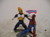 G.I.JOE  Vegeta (Dragonball Z) Custom Action Figure
