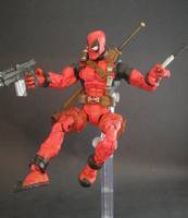 Deadpool (90's Art Style) (Marvel Legends) Custom Action Figure