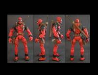 Deadpool (90's Art Style) (Marvel Legends) Custom Action Figure