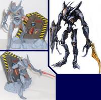 Space Pirate Soldier (Metroid) Custom Action Figure