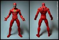 Solar: Man of the Atom (Valiant) Custom Action Figure