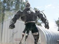 Doomsday (Superman) Custom Action Figure