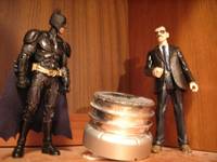 Commissioner Gordon (Batman - Movie Style) Custom Action Figure