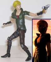 Officer Samus Aran (Metroid) Custom Action Figure