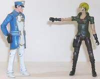 Officer Samus Aran (Metroid) Custom Action Figure