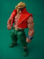 Charlie Nash (Street Fighter) Custom Action Figure