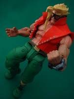 Charlie Nash (Street Fighter) Custom Action Figure