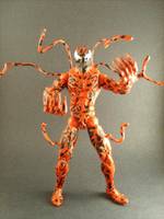 Carnage (Marvel Legends) Custom Action Figure